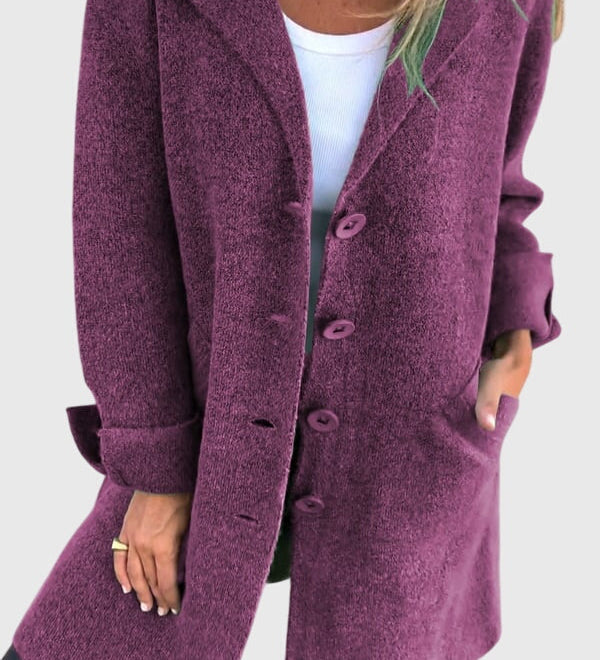 Lisa - Blazer s knoflíky