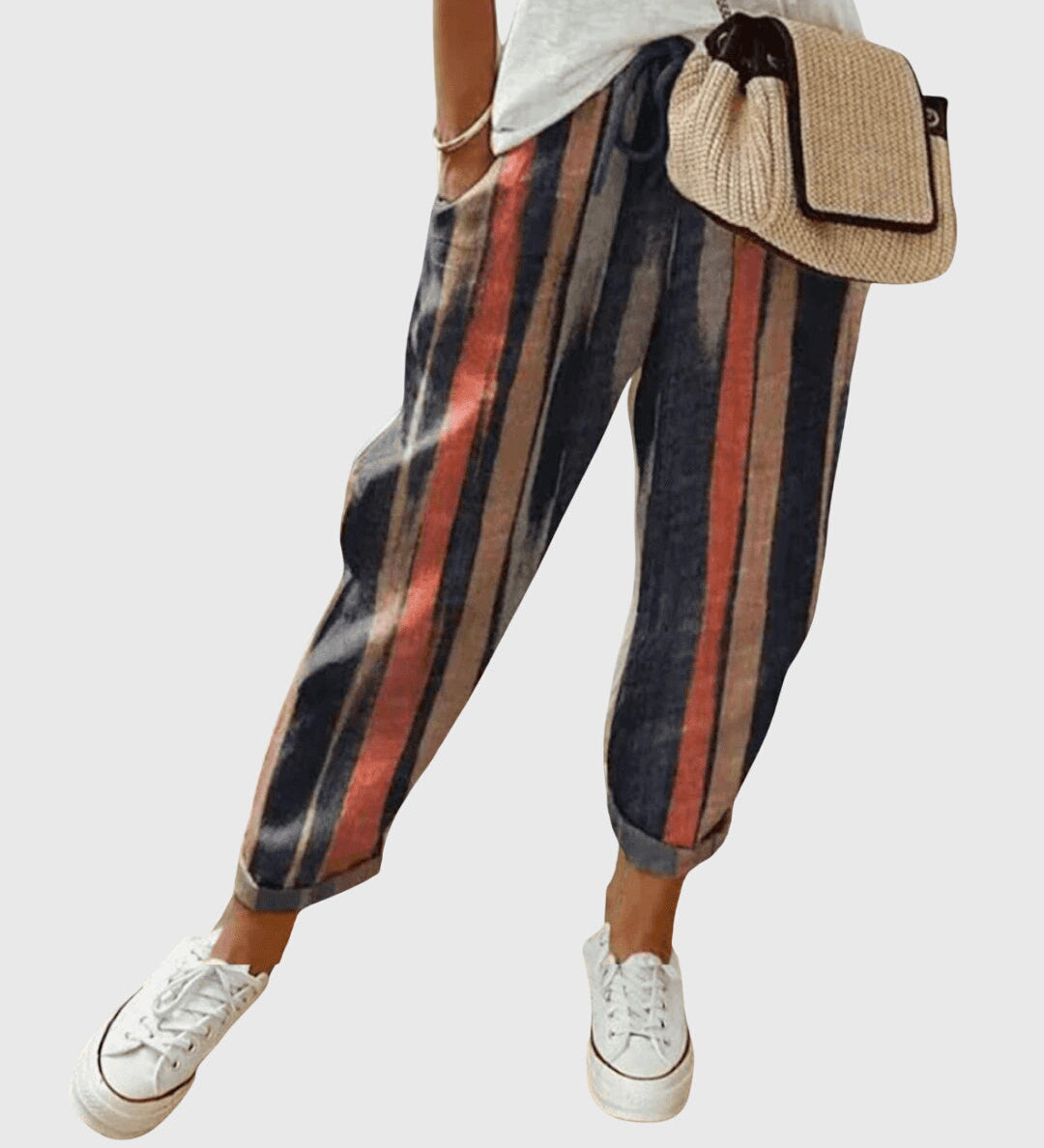 Madeline™ | Elegantní letní kalhoty