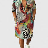 Helinae™ | Sofistikované šaty s V výstřihem