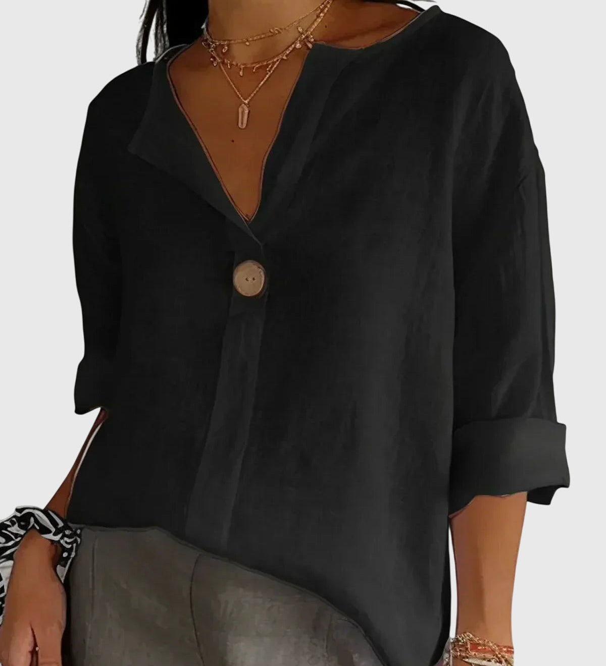 Gemma™ | Elegantní pohodlná blůza