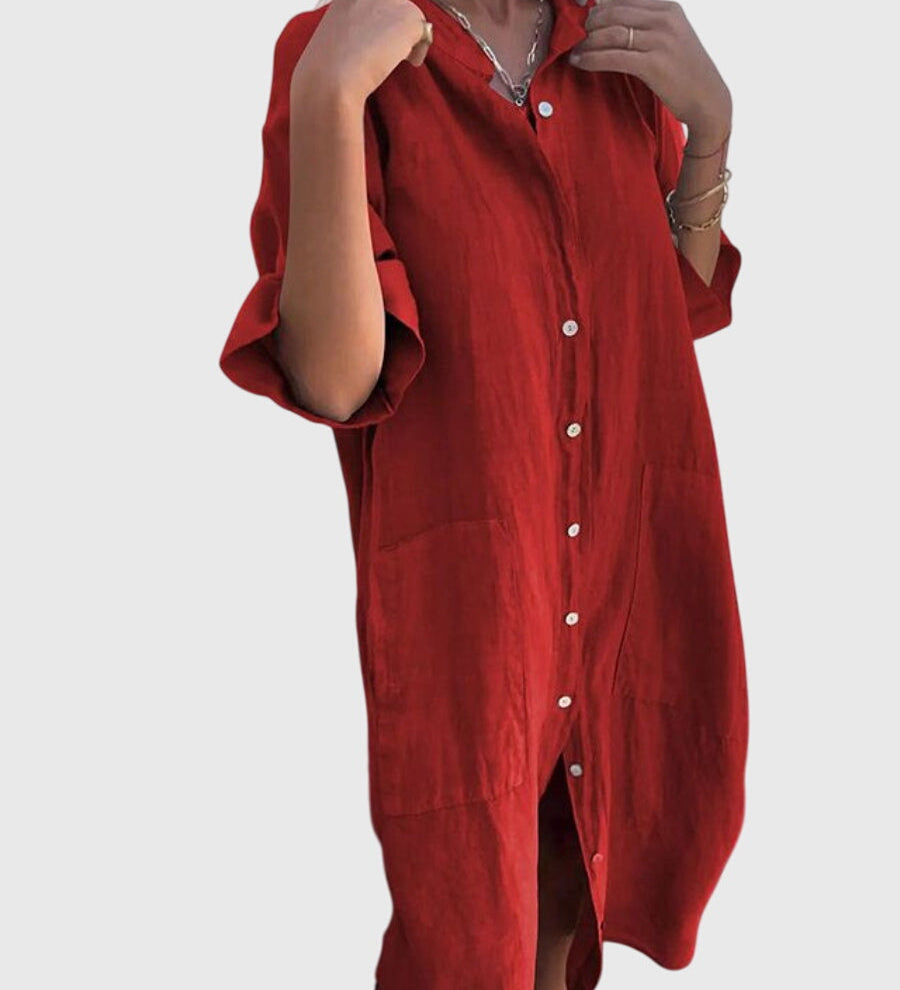 Jady™ | Košilové šaty v ibizském stylu