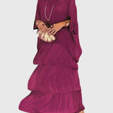 Susan™ | Dlouhé a splývavé elegantní šaty