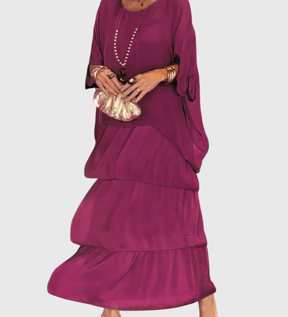 Susan™ | Dlouhé a splývavé elegantní šaty