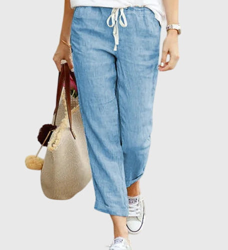 Zanra™ | Elegantní letní kalhoty