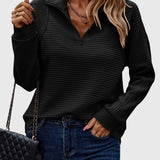 Abigail™ | Elegantní Světr s Zipem