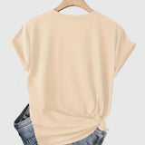 Ivanelle | Pohodlné tričko s krátkým rukávem