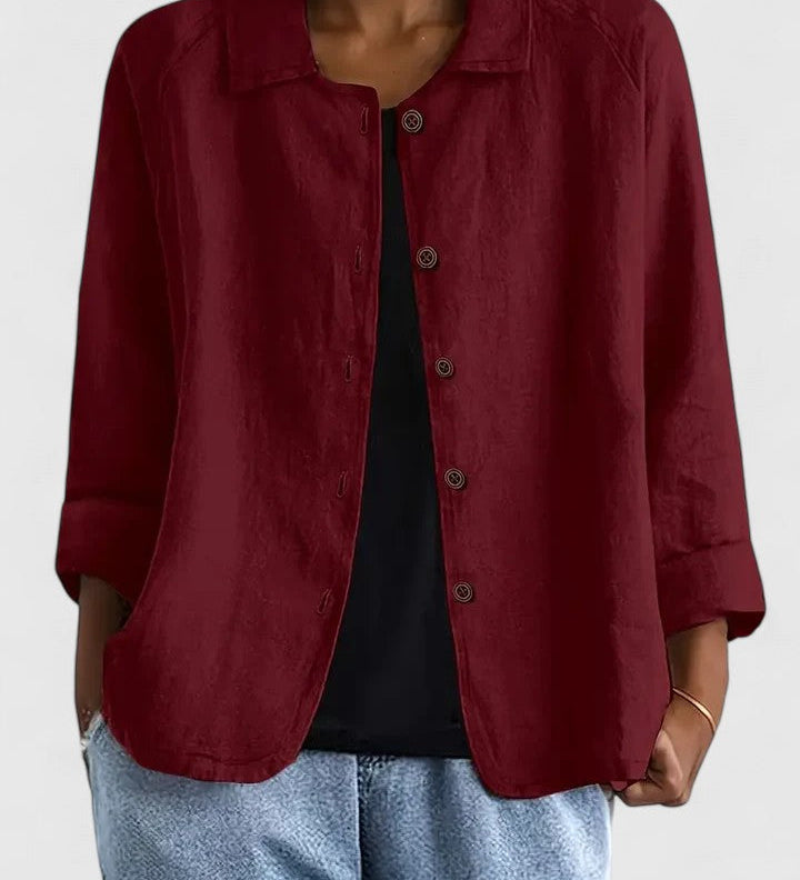 Claudine | Sofistikovaný top