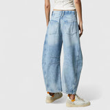 Déšť | Pohodlné Kalhoty Širokého Střihu