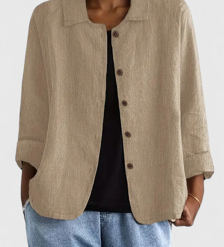 Claudine | Sofistikovaný top