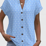 Míle | Pohodlné tričko s V-výstřihem