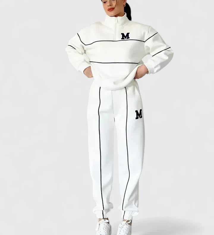 Alessyanna | Pohodlný dvoudílný lounge set