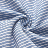 Wanda™ Pruhované Midi Šaty