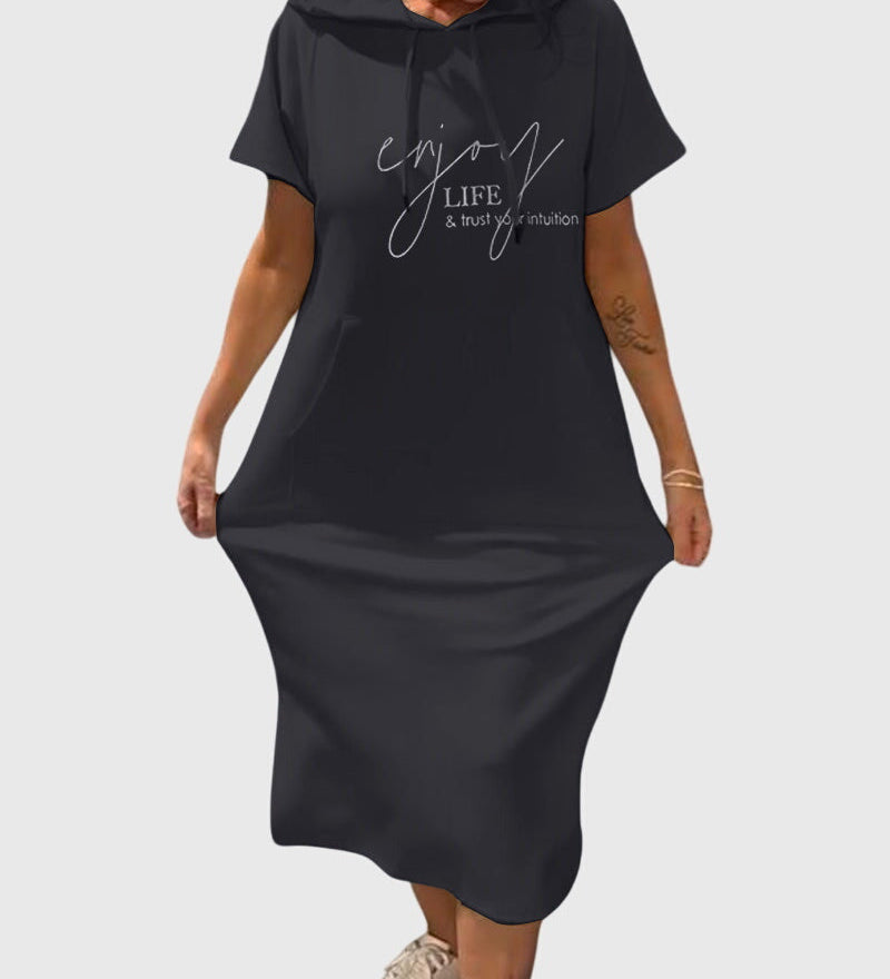 Marlowe™ | Casual Hoodie Šaty