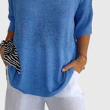 Cassandra™ | Elegantní top s V výstřihem