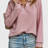 Abigail™ | Elegantní Světr s Zipem