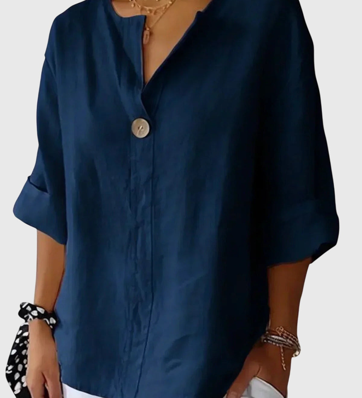 Gemma™ | Elegantní pohodlná blůza