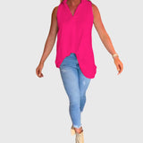 Lina™ | Halenka bez rukávů