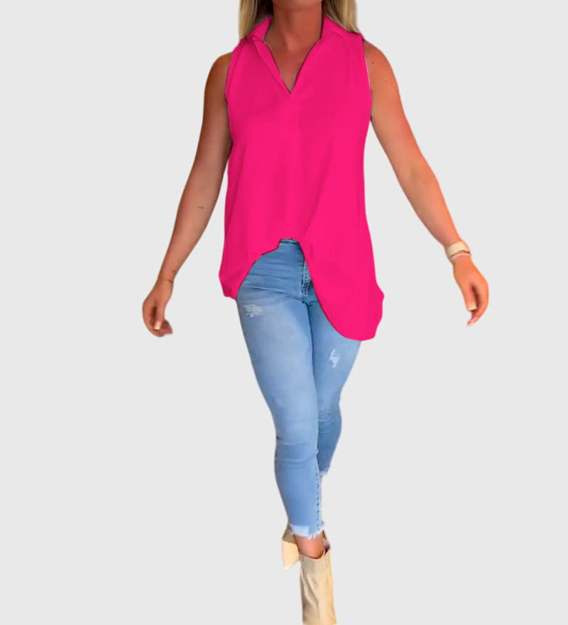 Lina™ | Halenka bez rukávů