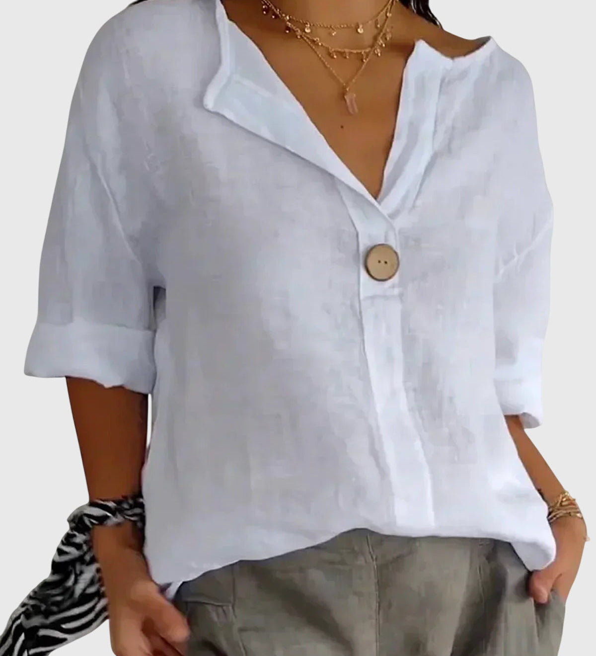 Gemma™ | Elegantní pohodlná blůza