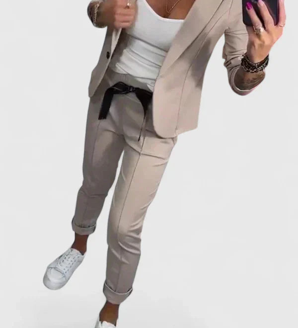 Chrystel | Elegantní Dvoudílná Sada