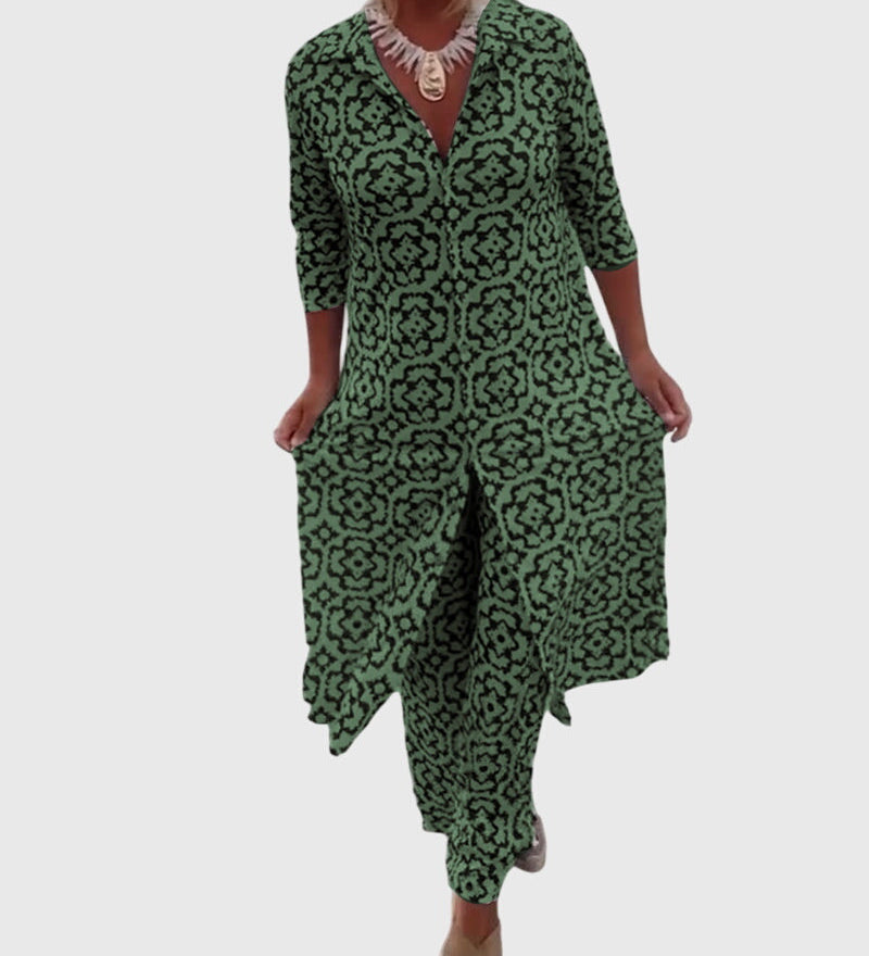 Gabriella™ | Elegantní vintage dvoudílná souprava