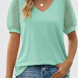 Sofrenia | Pohodlný top s výstřihem do V