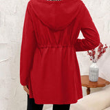 Liana - Stylová bunda s leopardí podšívkou