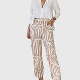 Emilia™ | Stylové kalhoty + Doprava zdarma k blůze a pásku