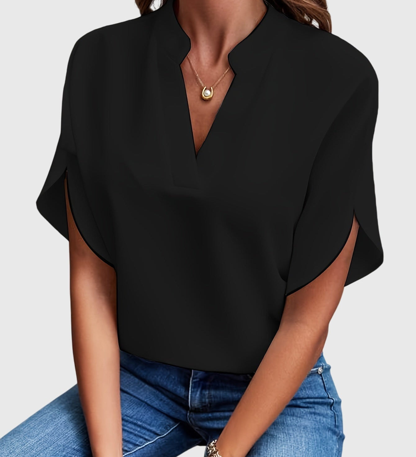 Kristie™ - Elegantní Blůza