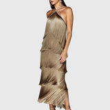 Artiselle™ - Šaty s třásněmi