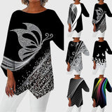 Alayah™ | Elegantní top s kulatým výstřihem