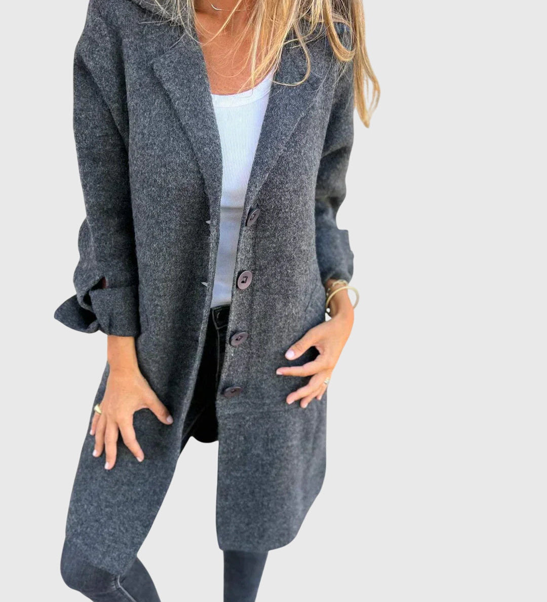 Lisa - Blazer s knoflíky