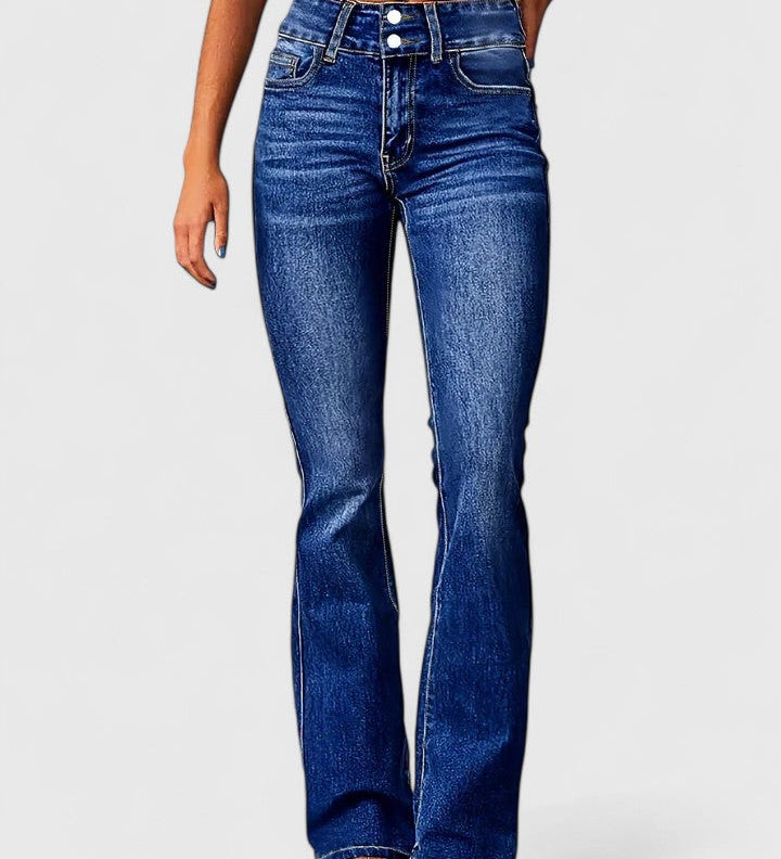 Koralynnae | Sofistikované Kalhoty