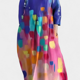 Isalinde | Pohodlné šaty s výstřihem do V