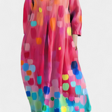 Isalinde | Pohodlné šaty s výstřihem do V