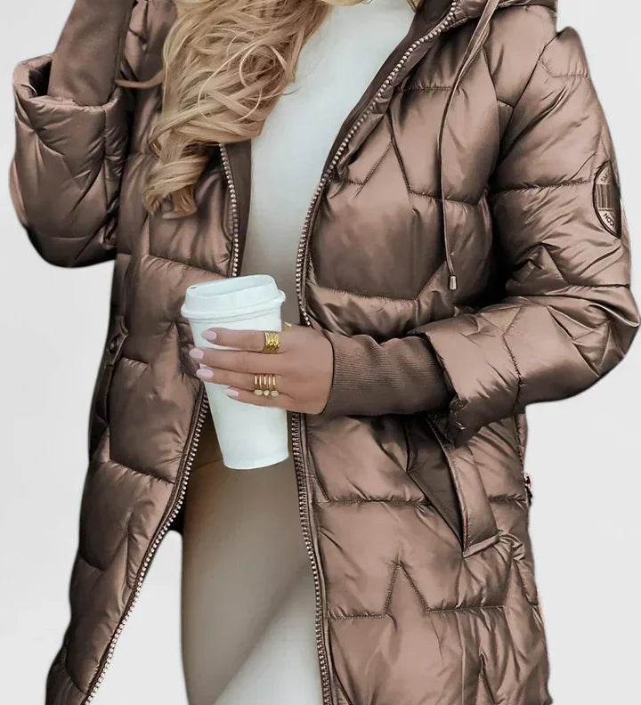 Lyzzandra | Pohodlný Kabát