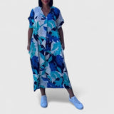 Shamcey™ - Sofistikované květinové šaty