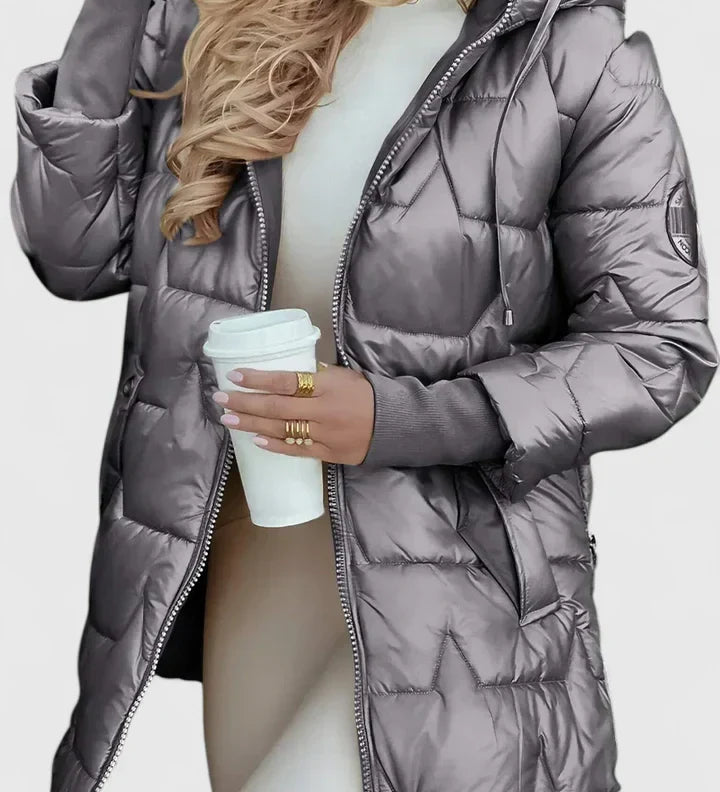 Lyzzandra | Pohodlný Kabát