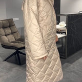 Kensington Luxe | Obojitý prošívaný kabát