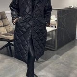 Kensington Luxe | Obojitý prošívaný kabát