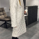 Kensington Luxe | Obojitý prošívaný kabát