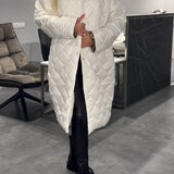 Kensington Luxe | Obojitý prošívaný kabát