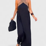 Evangeline™| Elegantní šaty s překříženými zády