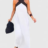 Evangeline™| Elegantní šaty s překříženými zády