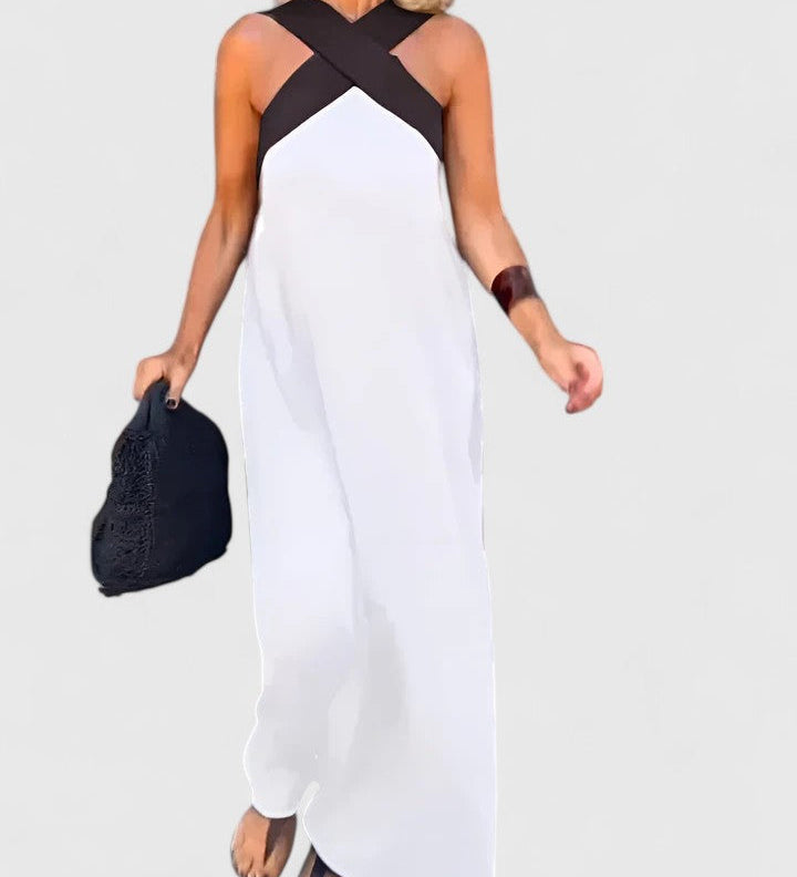 Evangeline™| Elegantní šaty s překříženými zády