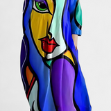 Isalinde | Pohodlné šaty s výstřihem do V