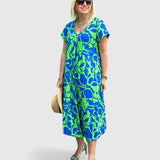 Vyerona | Elegantní květinové šaty