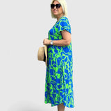 Vyerona | Elegantní květinové šaty