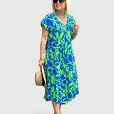 Vyerona | Elegantní květinové šaty