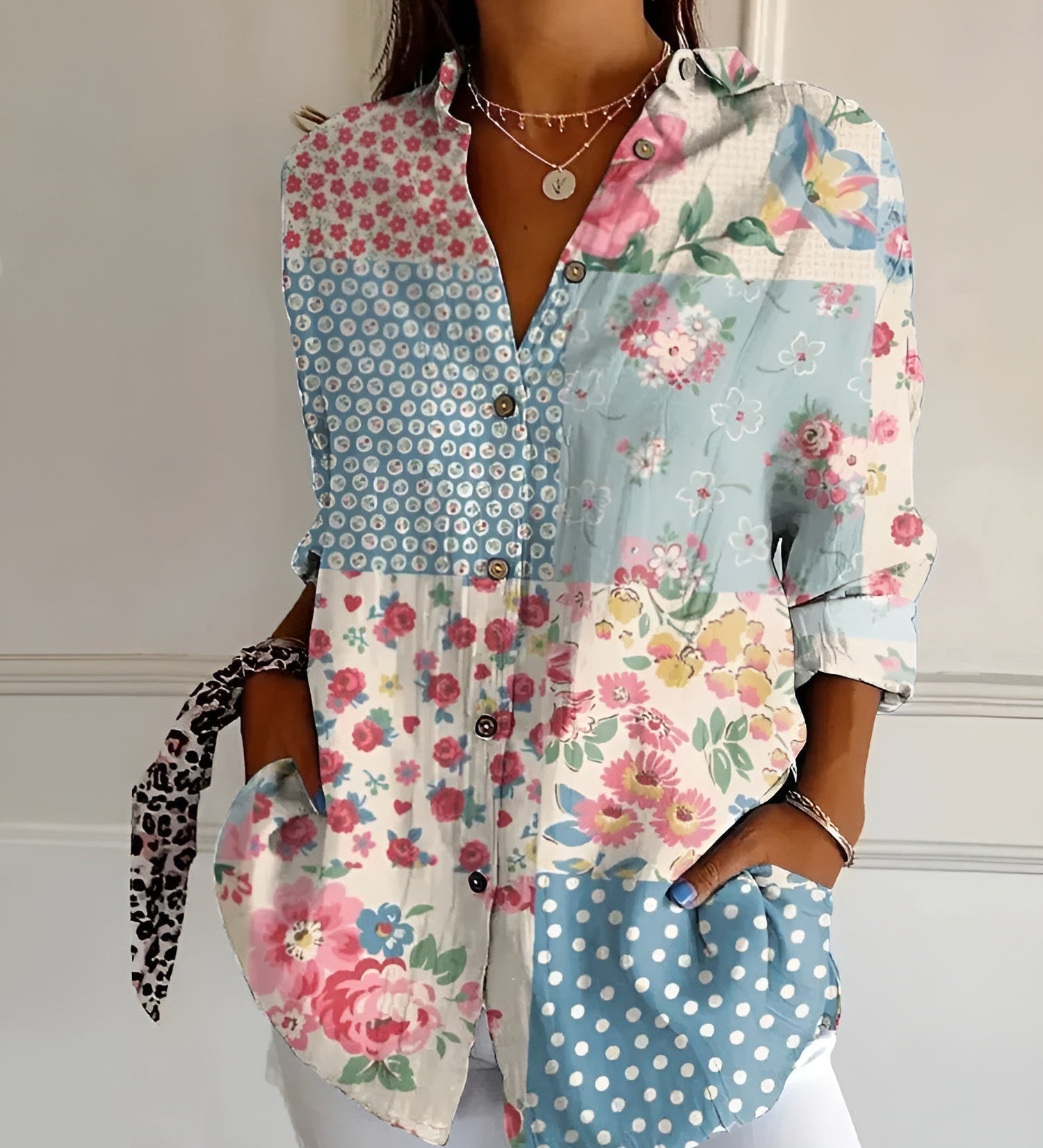 Emelind - Pohodlná Blůza